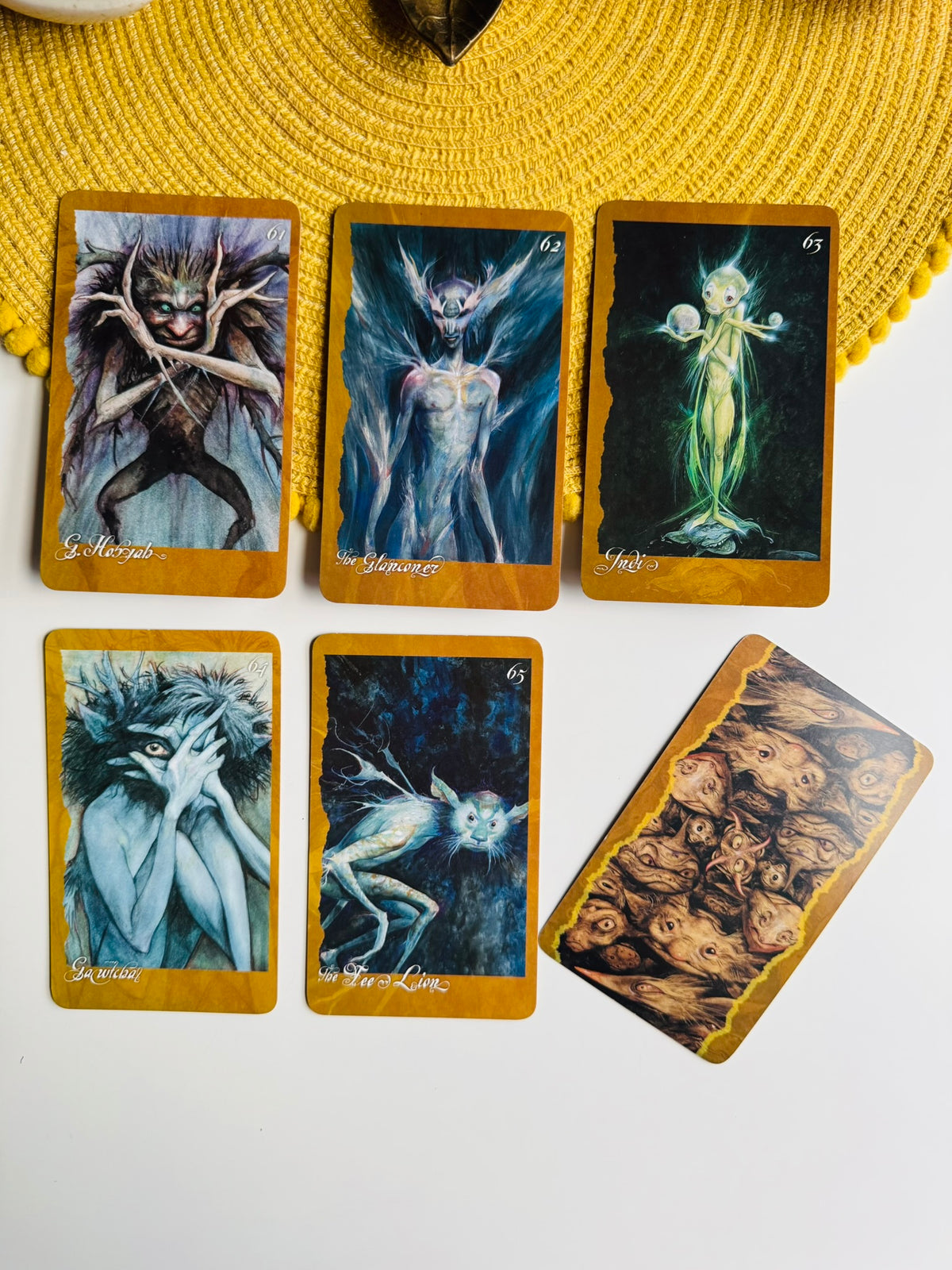The Faeries Oracle Deck by Brian Froud