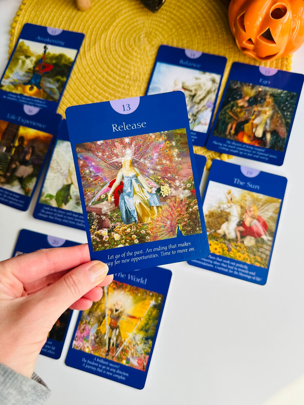 Fairy Tarot Cards by Doreen Virtue