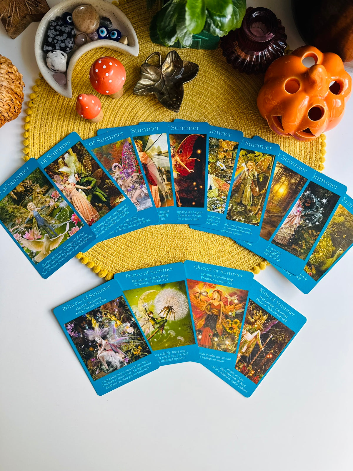 Fairy Tarot Cards by Doreen Virtue