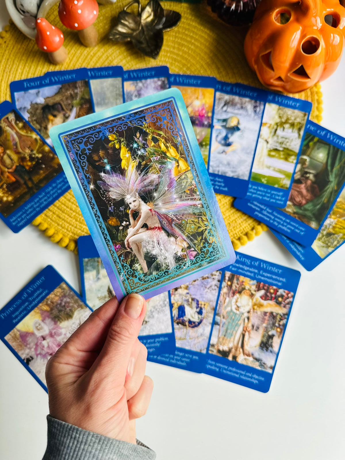 Fairy Tarot Cards by Doreen Virtue