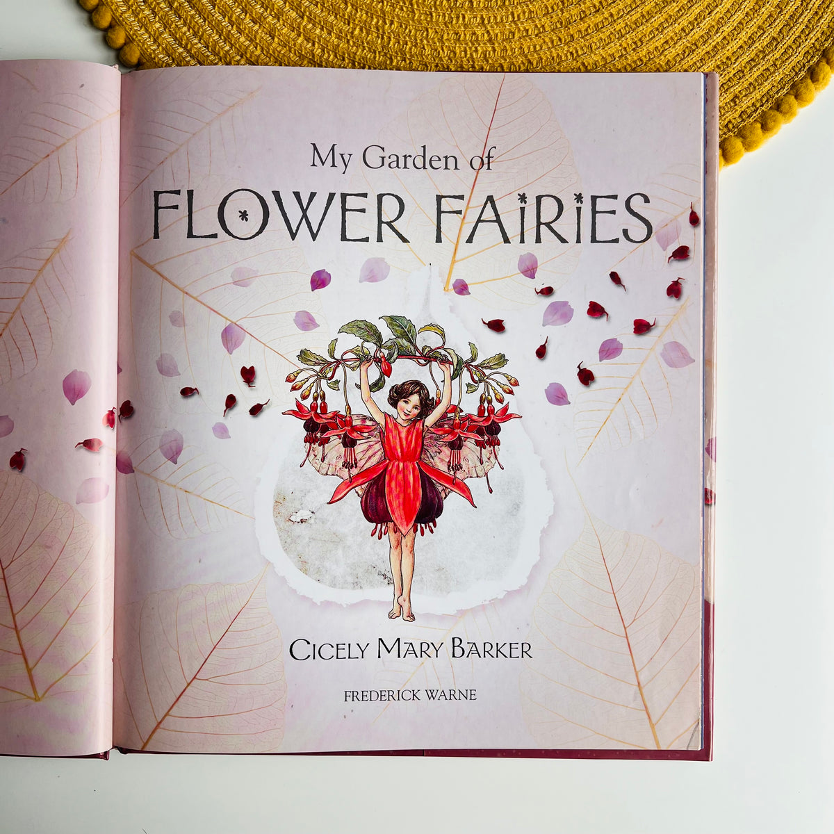 Flower Fairies Friends: My Garden Of Flower Fairies by Cicely Mary Barker