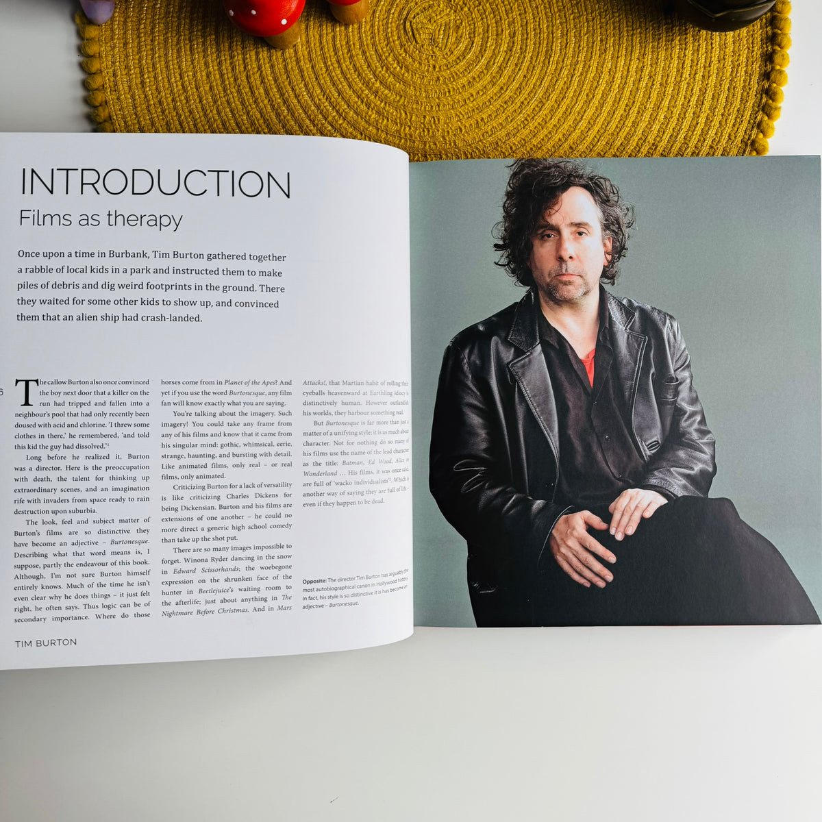 Tim Burton: The Iconic Filmmaker and His Work