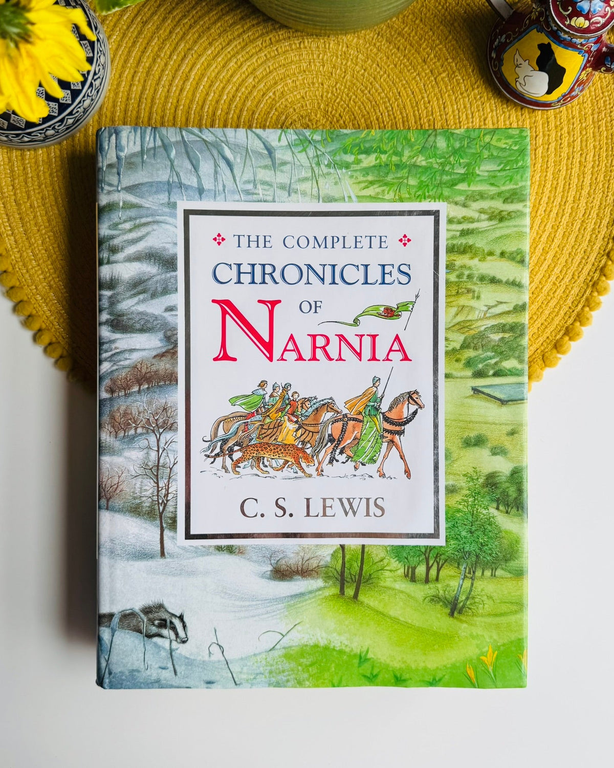 The Complete Chronicles of Narnia Book by C. S. Lewis