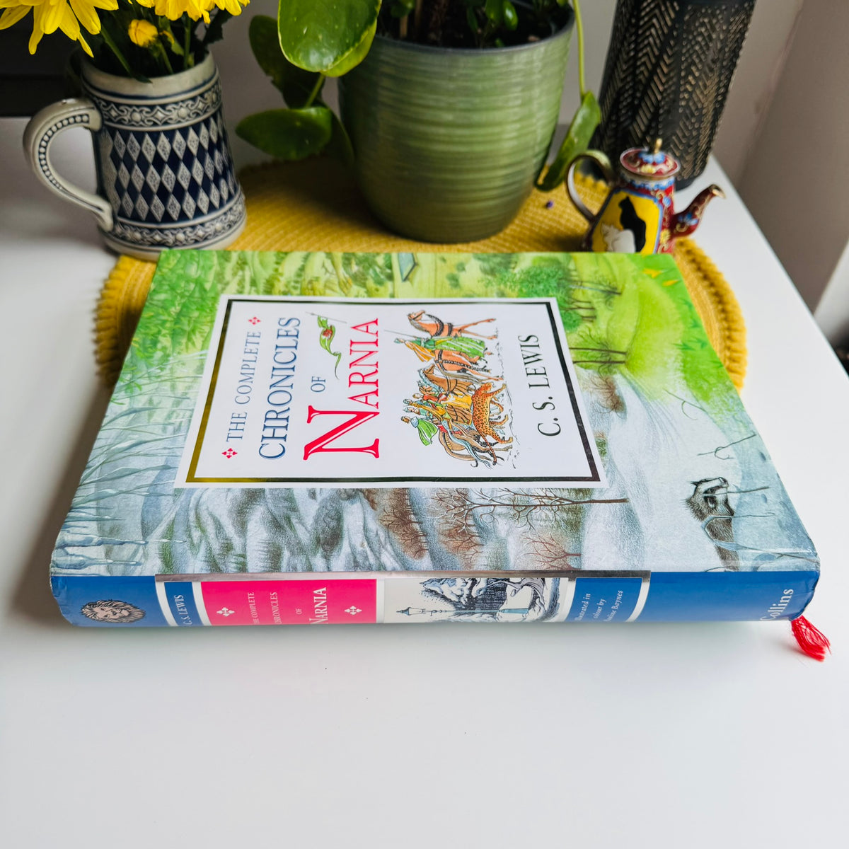 The Complete Chronicles of Narnia Book by C. S. Lewis