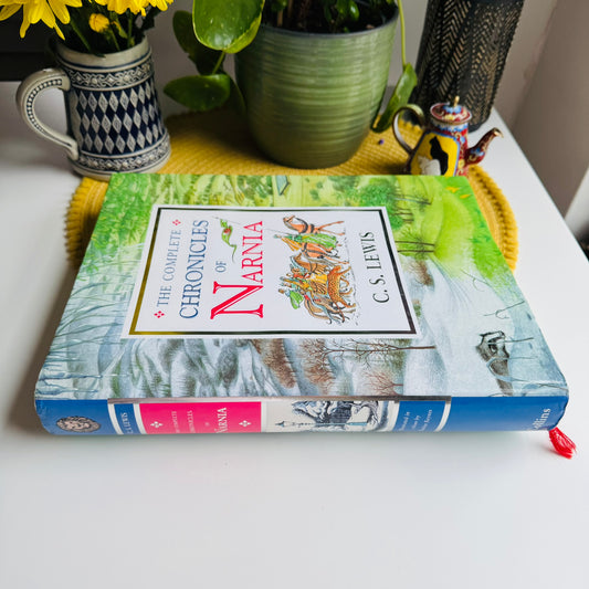 The Complete Chronicles of Narnia Book by C. S. Lewis