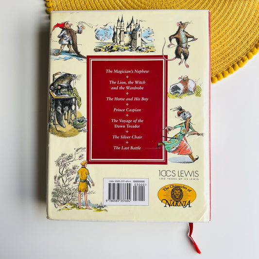 The Complete Chronicles of Narnia Book by C. S. Lewis