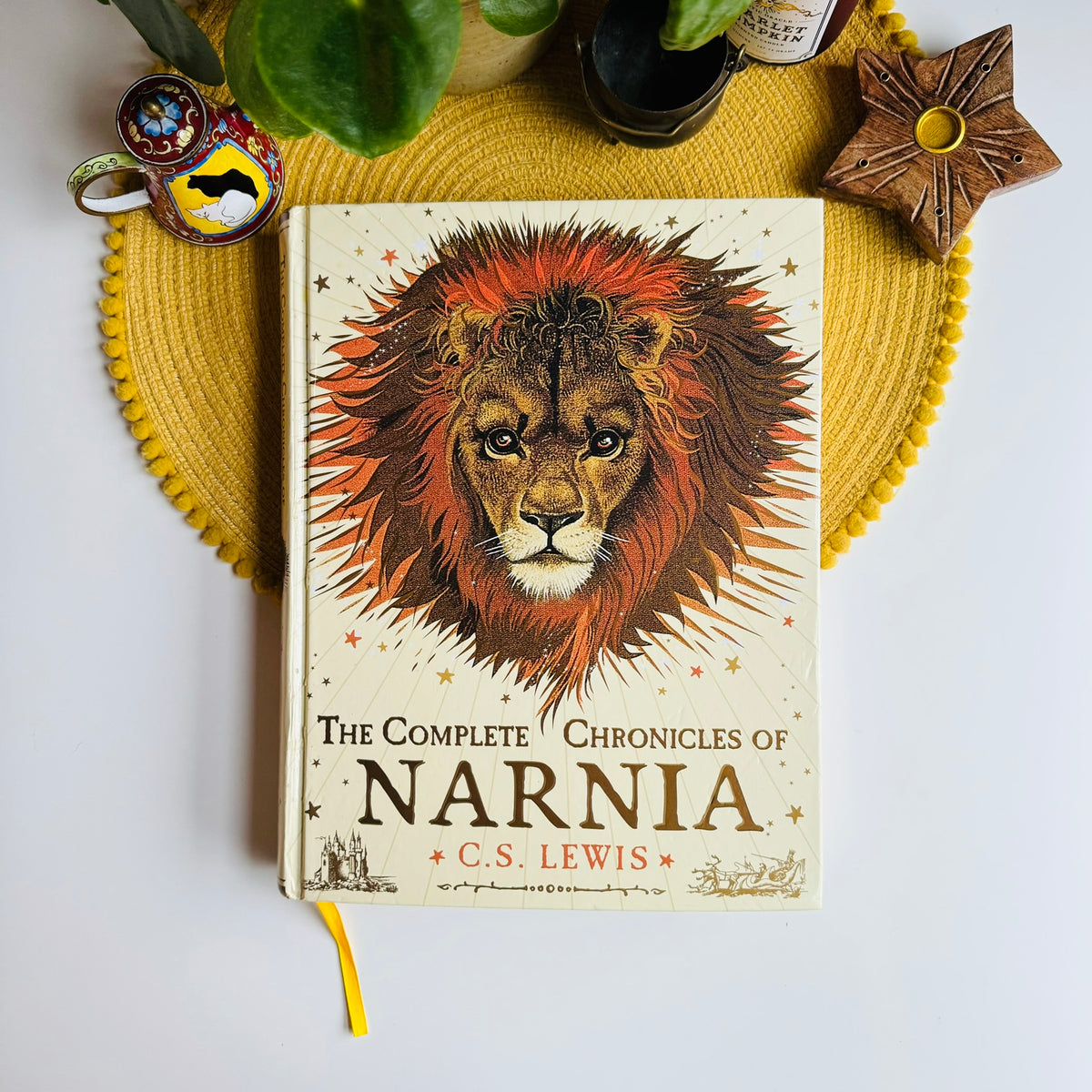 The Complete Chronicles of Narnia Book by C. S. Lewis