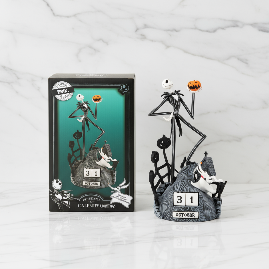 The Nightmare Before Christmas Perpetual Calendar