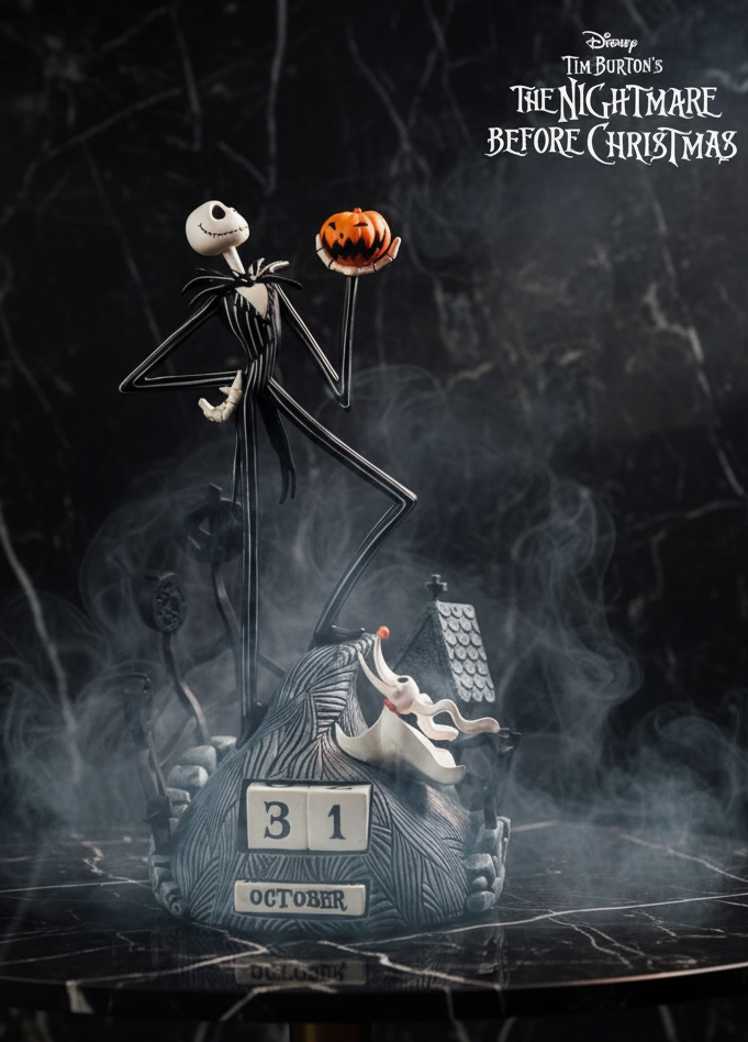 The Nightmare Before Christmas Perpetual Calendar