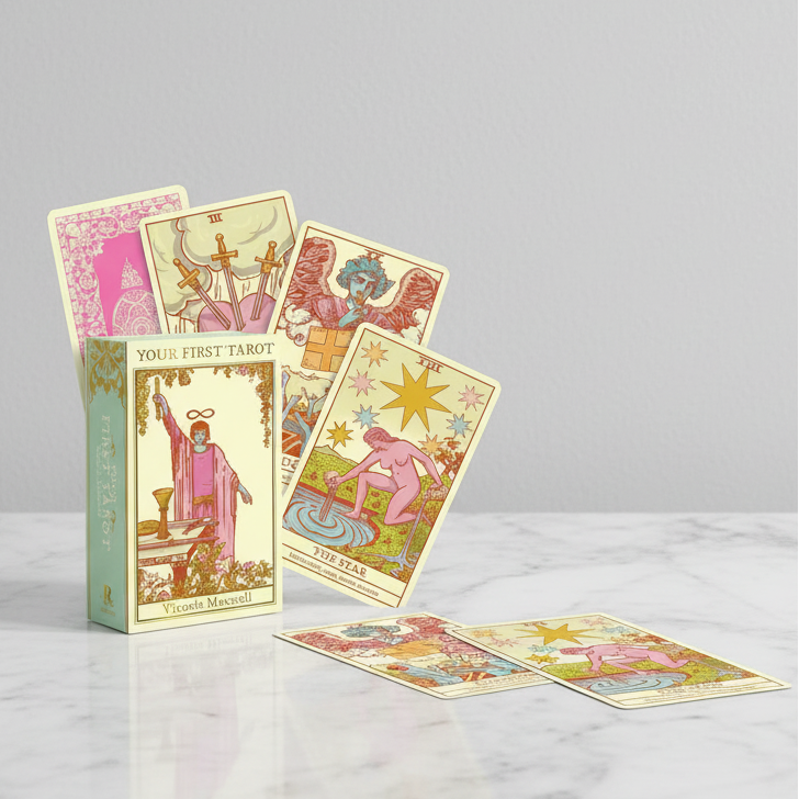 Your First Tarot by Victoria Maxwell
