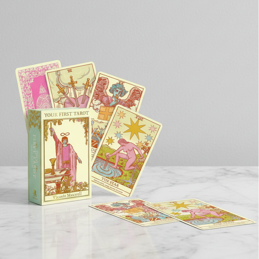 Your First Tarot by Victoria Maxwell