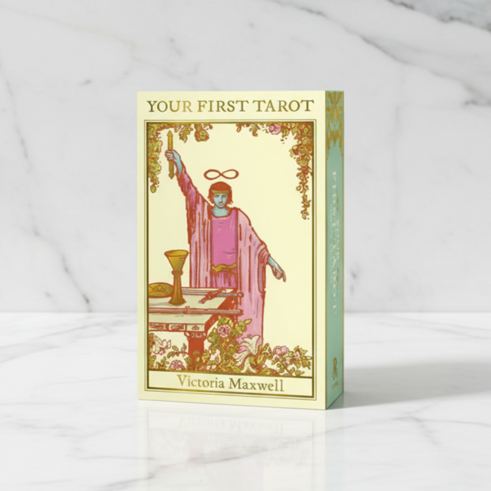 Your First Tarot by Victoria Maxwell