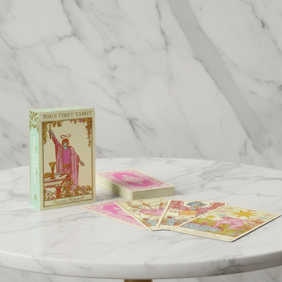 Your First Tarot by Victoria Maxwell