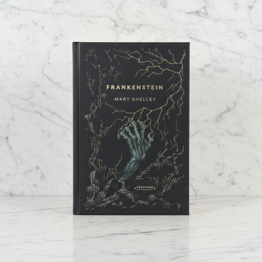Frankenstein by Mary Shelly, Cranford Collection Book