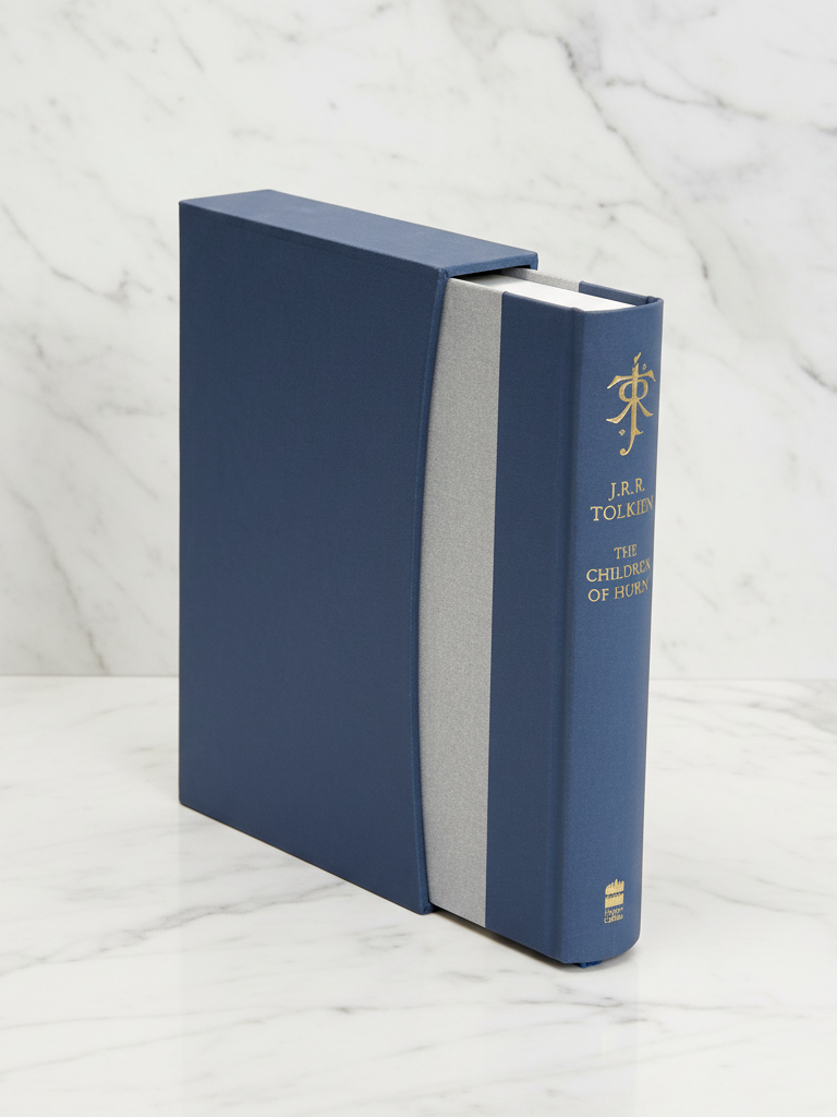 The Children of Húrin by J R R Tolkien, Illustrated by Alan Lee