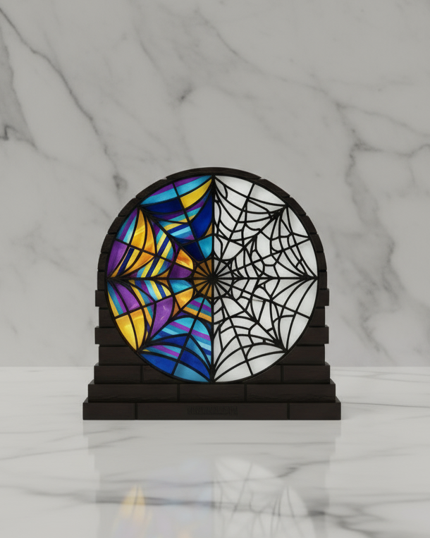 Wednesday Addams Desk Lamp Table, LED, USB Powered