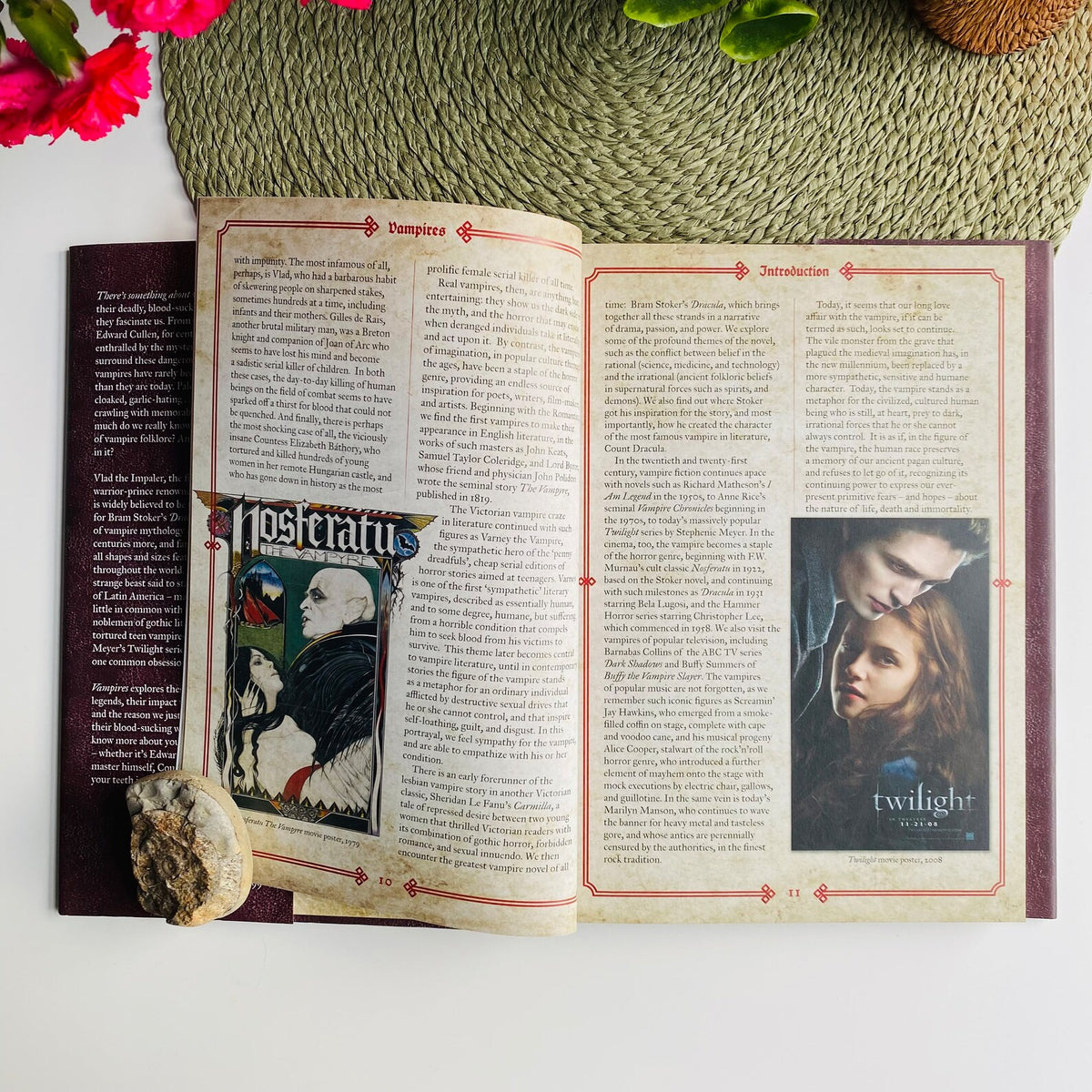 Vampires: From Dracula to Twilight, Complete Guide to Vampire Mythology Book