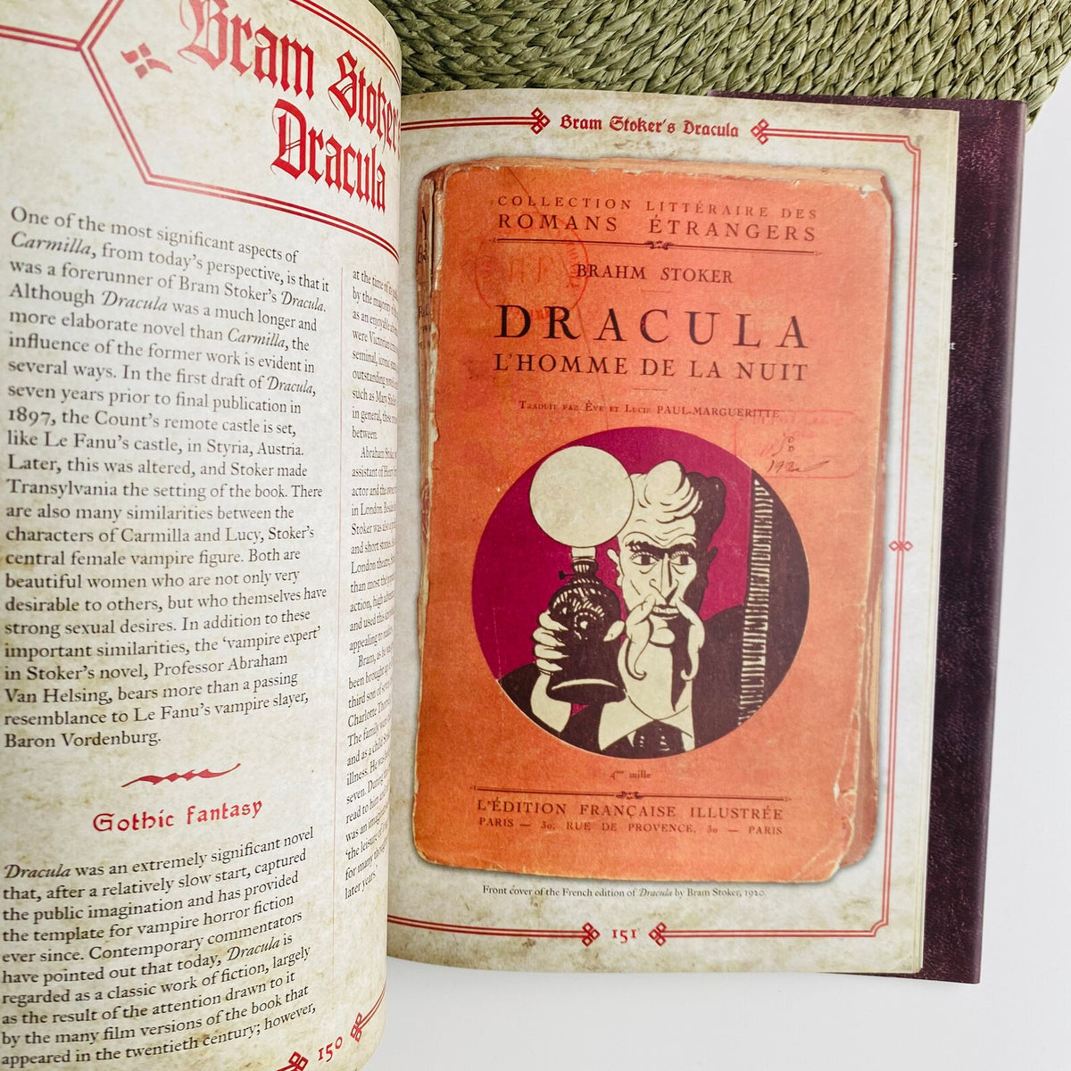 Vampires: From Dracula to Twilight, Complete Guide to Vampire Mythology Book
