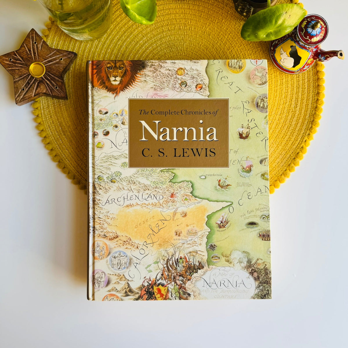 Chronicles of Narnia Books