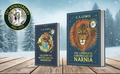 The Complete Chronicles of Narnia Book by C. S. Lewis, 75th Anniversary Edition