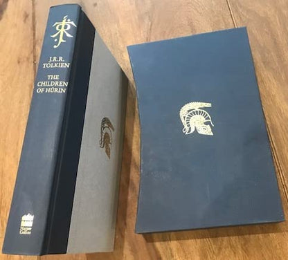 The Children of Húrin by J R R Tolkien, Illustrated by Alan Lee