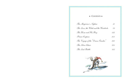 The Complete Chronicles of Narnia Book by C. S. Lewis, 75th Anniversary Edition