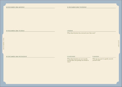 2027 Seasons of the Witch Planner by Tijana Lukovic