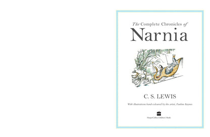 The Complete Chronicles of Narnia Book by C. S. Lewis, 75th Anniversary Edition