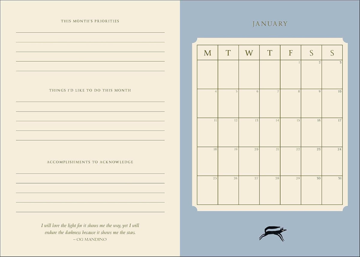 2027 Seasons of the Witch Planner by Tijana Lukovic