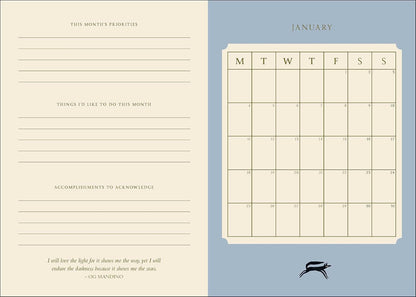2027 Seasons of the Witch Planner by Tijana Lukovic