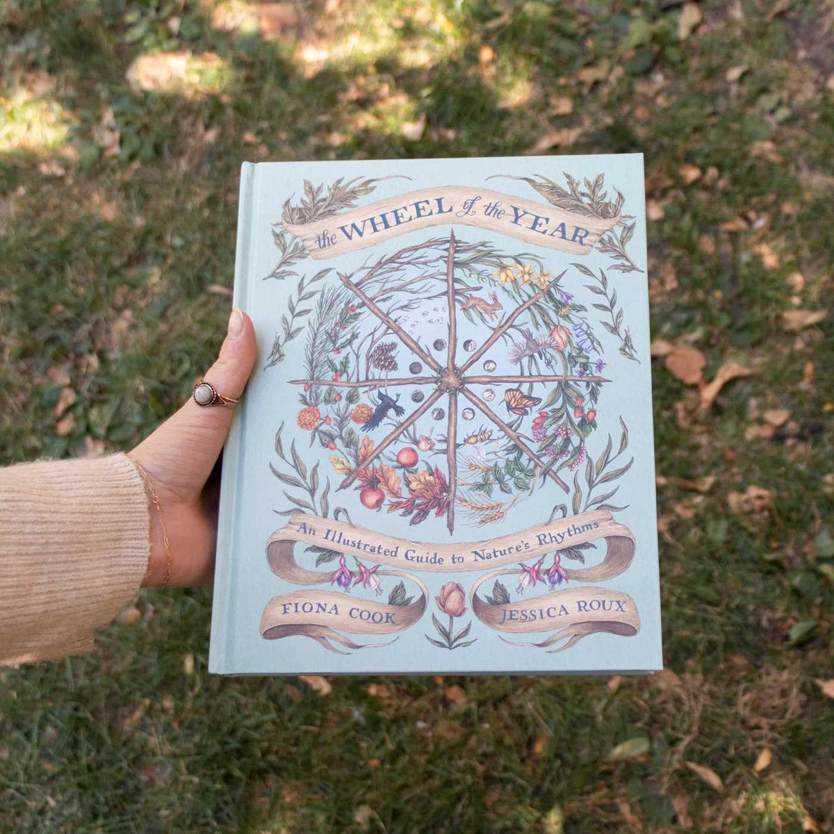 The Wheel of the Year: An Illustrated Guide to Nature's Rhythms by Fiona Cook, Jessica Roux