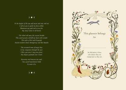 2027 Seasons of the Witch Planner by Tijana Lukovic