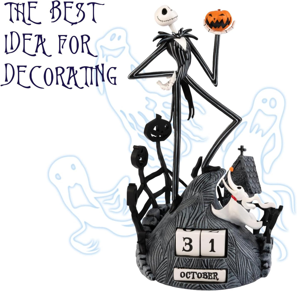 The Nightmare Before Christmas Perpetual Calendar