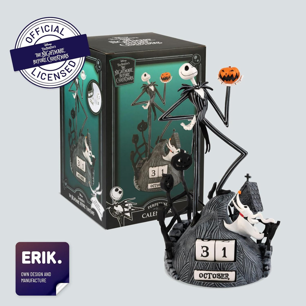 The Nightmare Before Christmas Perpetual Calendar