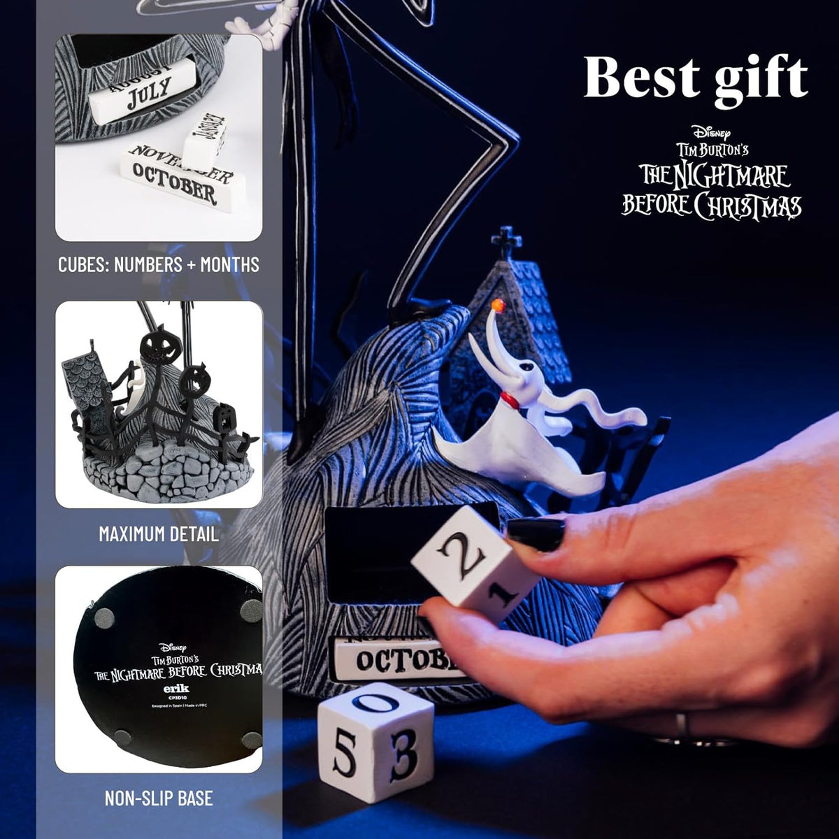 The Nightmare Before Christmas Perpetual Calendar