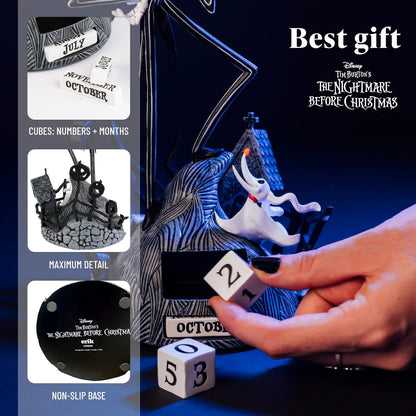 The Nightmare Before Christmas Perpetual Calendar
