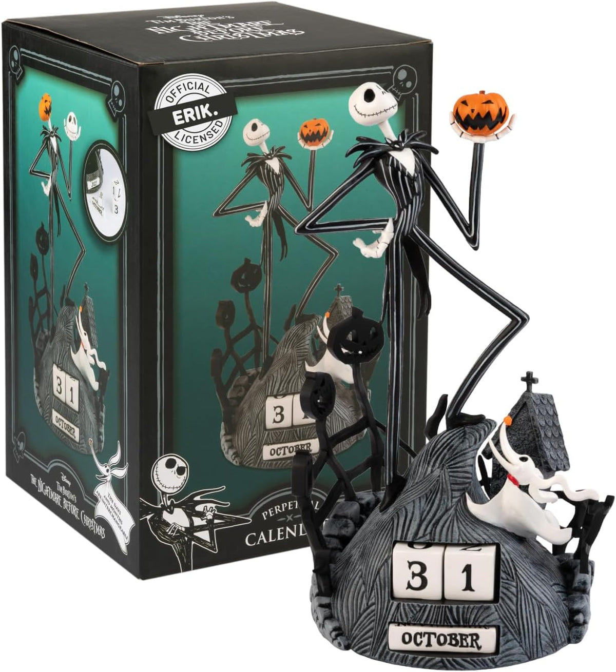 The Nightmare Before Christmas Perpetual Calendar