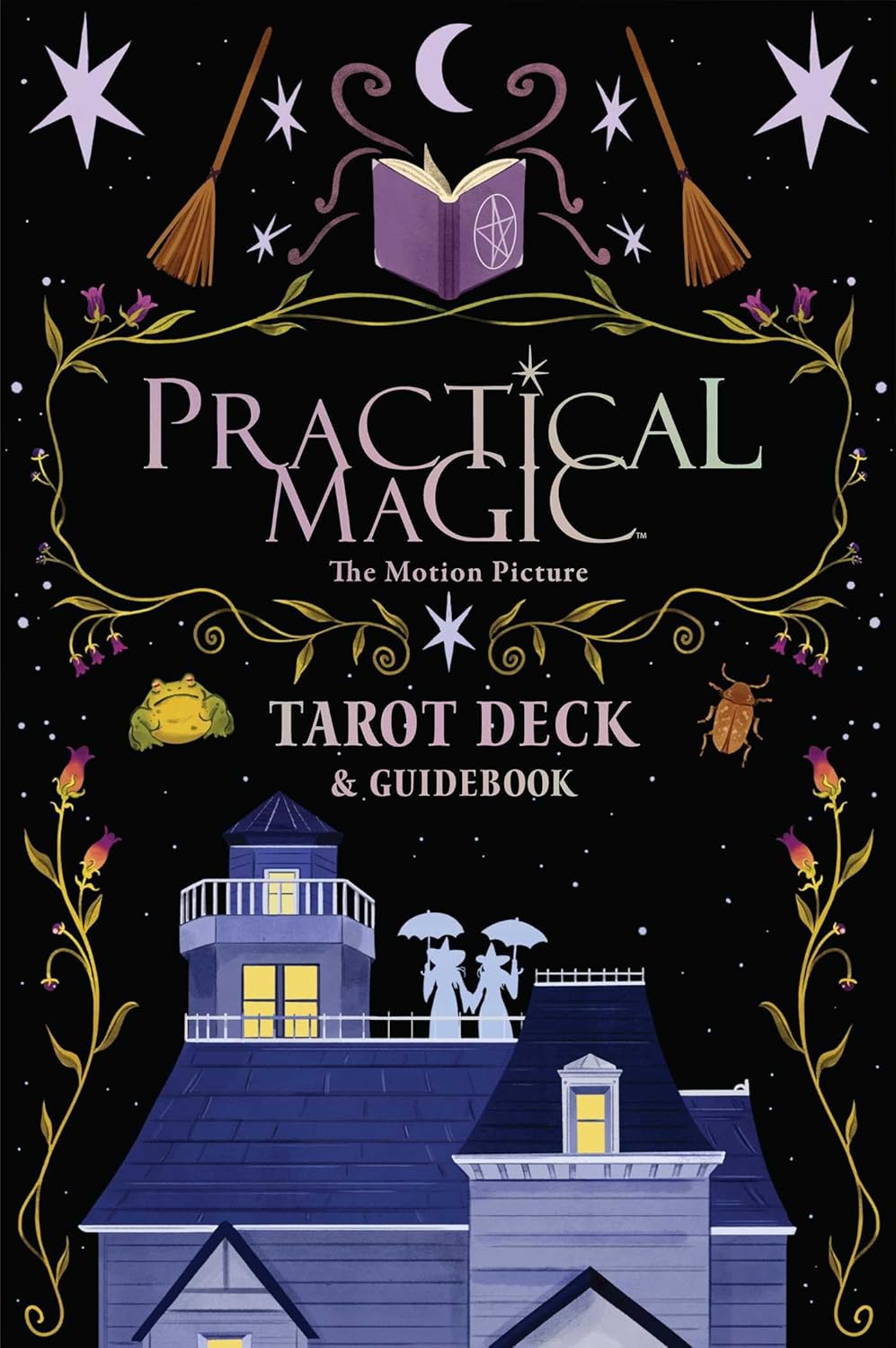 Practical Magic Official Tarot Deck and Guidebook