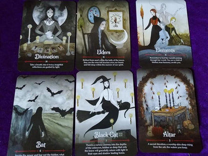 Seasons of the Witch: Samhain Oracle
