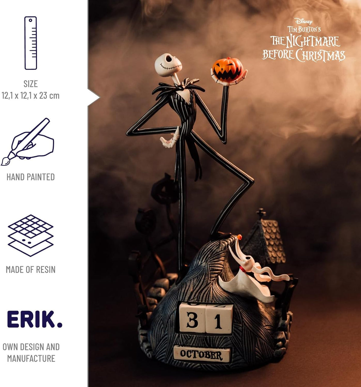 The Nightmare Before Christmas Perpetual Calendar