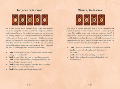 Seasons of the Witch Autumn Tarot by Tijana Lukovic