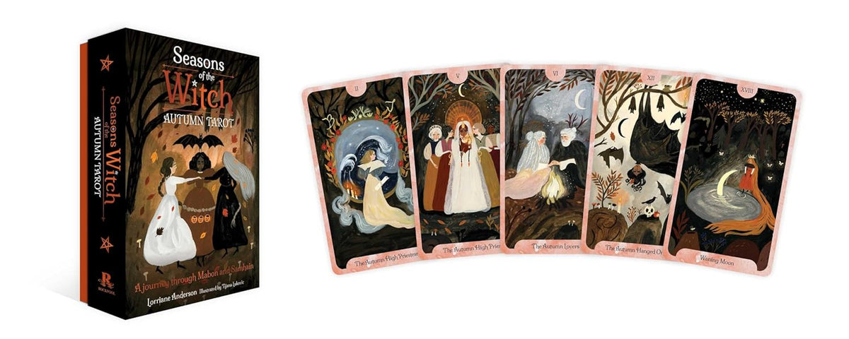 Seasons of the Witch Autumn Tarot by Tijana Lukovic