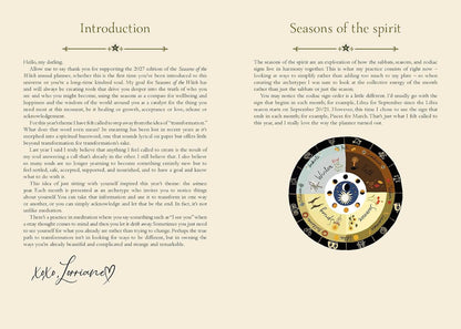 2027 Seasons of the Witch Planner by Tijana Lukovic