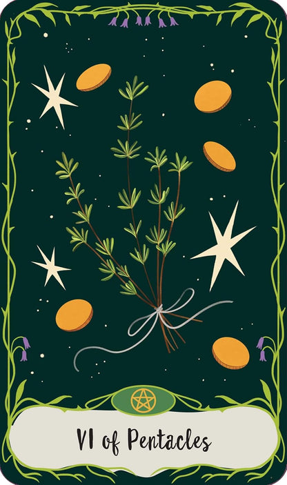 Practical Magic Official Tarot Deck and Guidebook