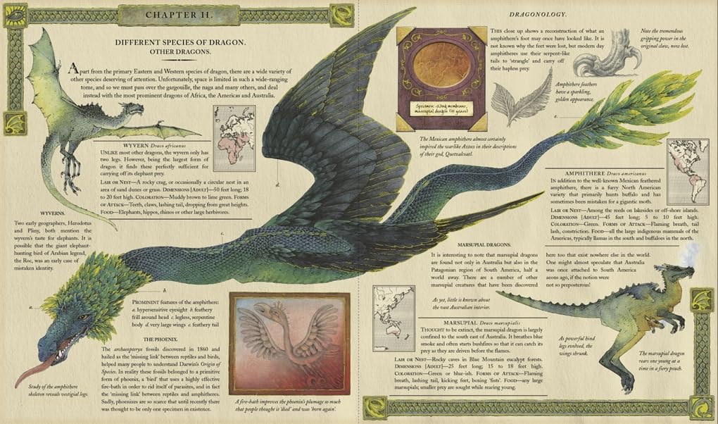 Dragonology: The Complete Book of Dragons