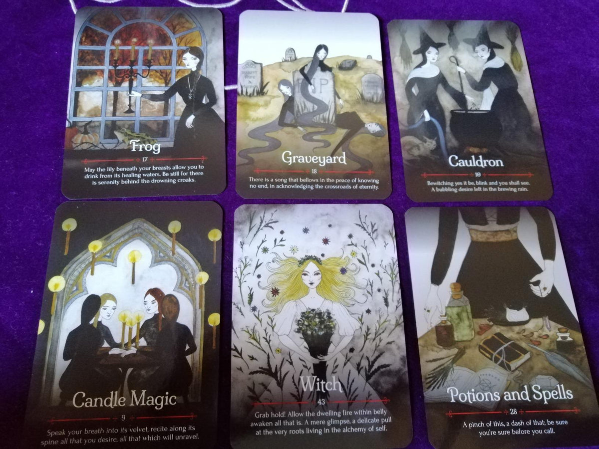 Seasons of the Witch: Samhain Oracle