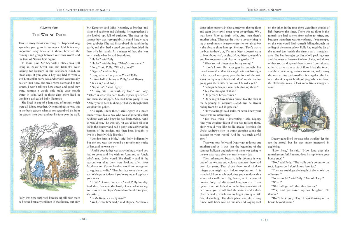 The Complete Chronicles of Narnia Book by C. S. Lewis, 75th Anniversary Edition