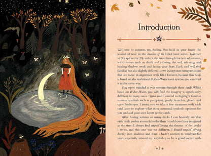 Seasons of the Witch Autumn Tarot by Tijana Lukovic