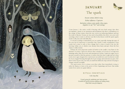 2027 Seasons of the Witch Planner by Tijana Lukovic