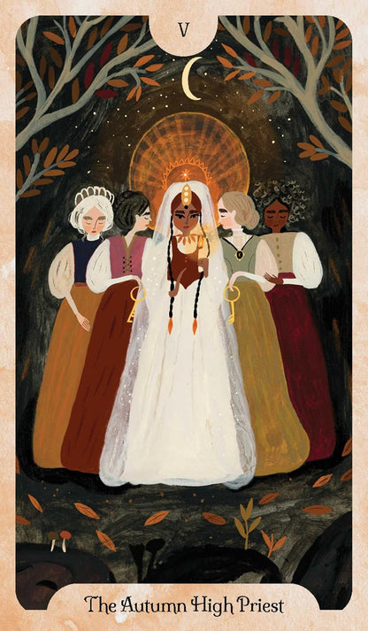Seasons of the Witch Autumn Tarot by Tijana Lukovic